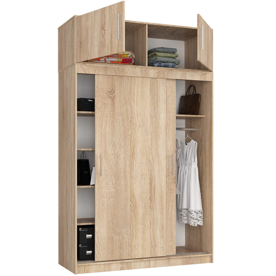 Kleiderschrank – CLP – Großzügiger Stauraum im modernen Design