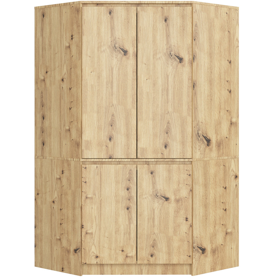 Eckschrank – CLP – Maximale Raumnutzung mit großem Stauraum
