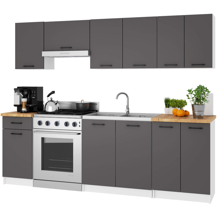 Backofen-Unterschrank S60 – OLIWIA – Stilvolle Basis für Ihren Backofen