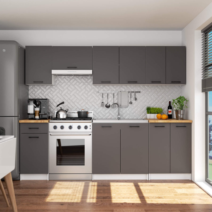 Backofen-Unterschrank S60 – OLIWIA – Stilvolle Basis für Ihren Backofen