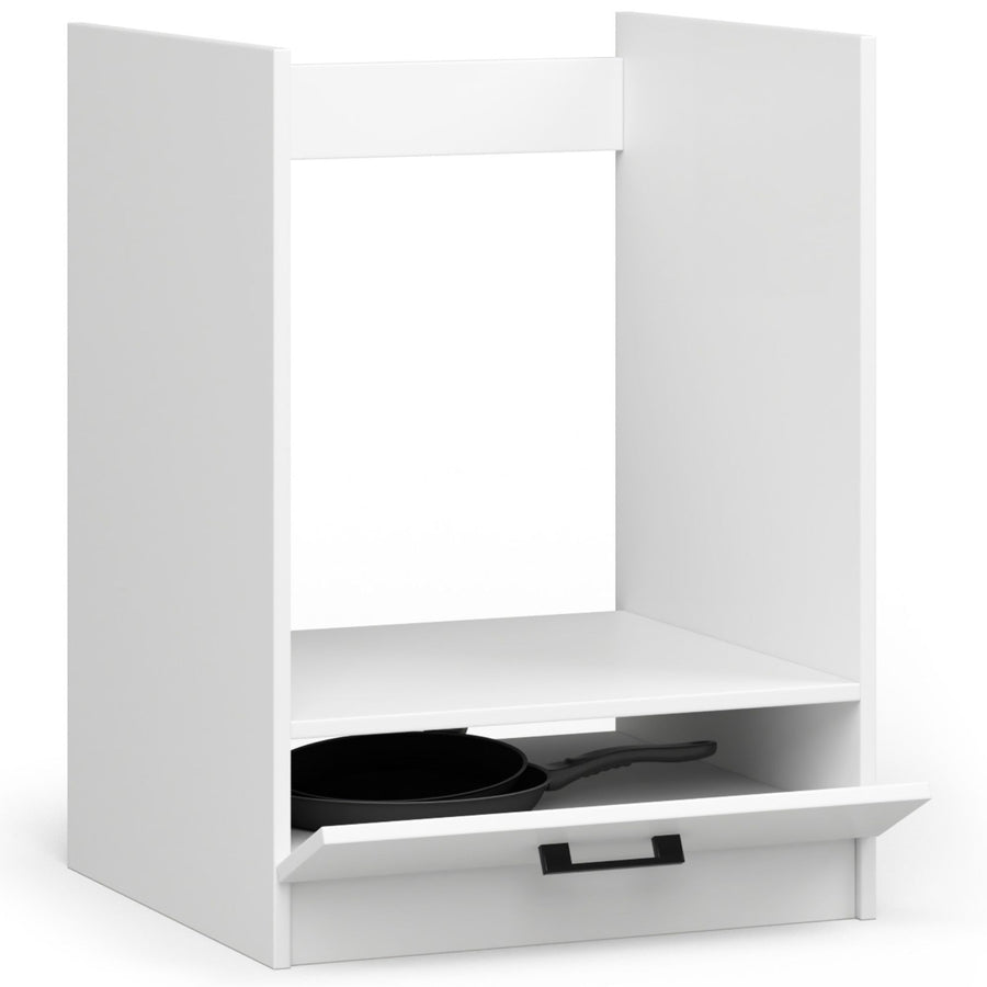 Backofen-Unterschrank S60 – OLIWIA – Stilvolle Basis für Ihren Backofen