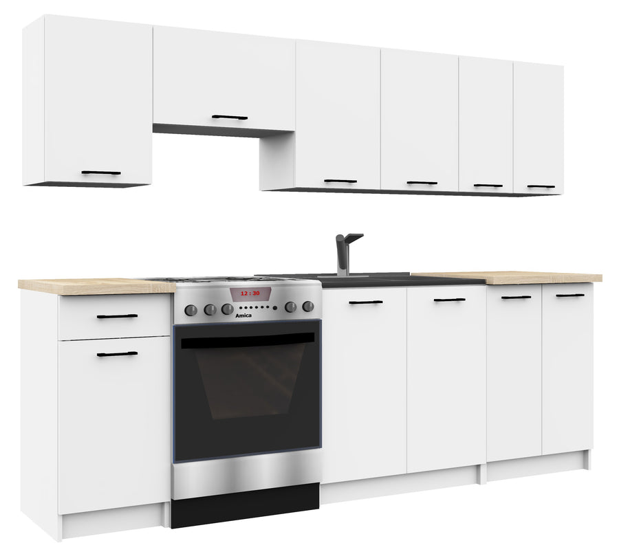 Backofen-Unterschrank S60 – OLIWIA – Stilvolle Basis für Ihren Backofen