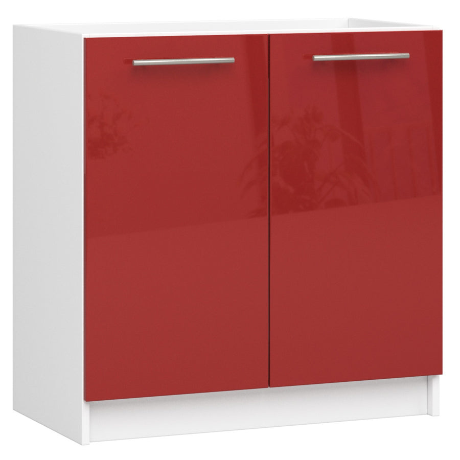 Spülenunterschrank – OLIWIA – S80, hochwertige Optik für Ihre Küche