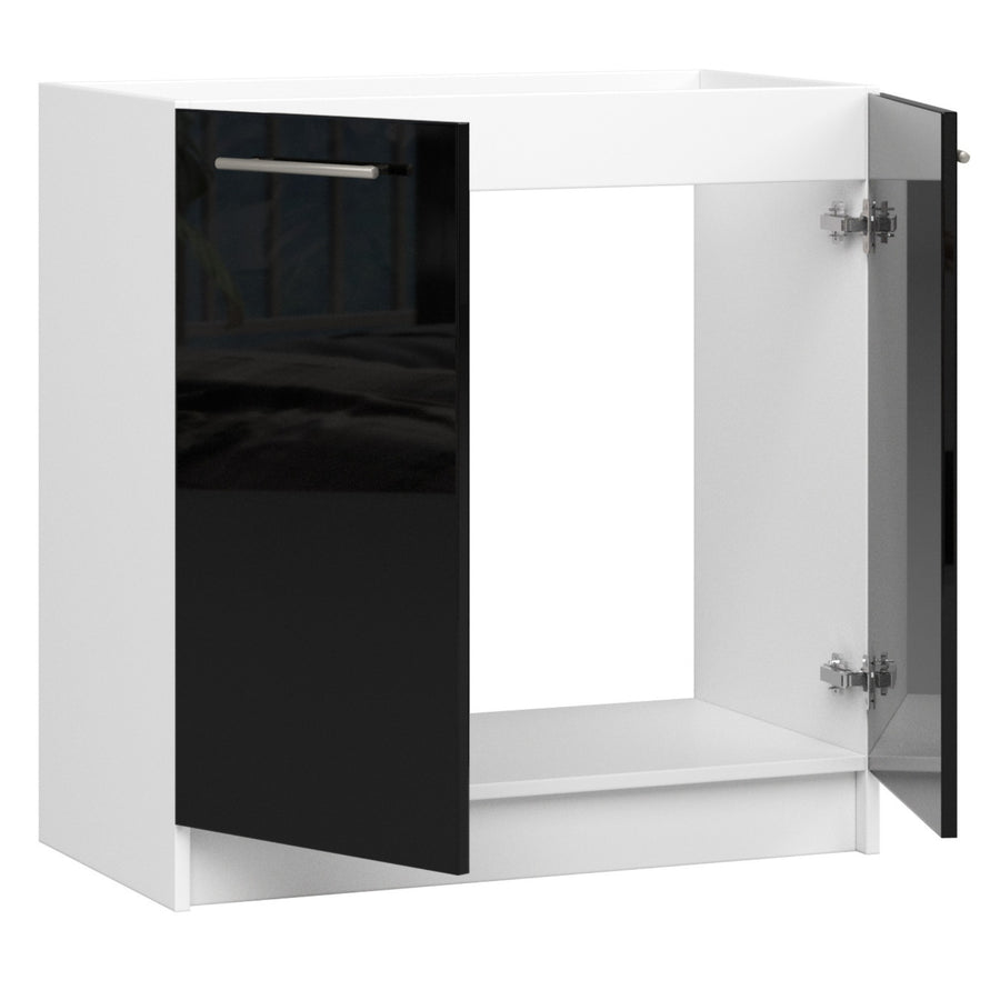 Spülenunterschrank – OLIWIA – S80, hochwertige Optik für Ihre Küche