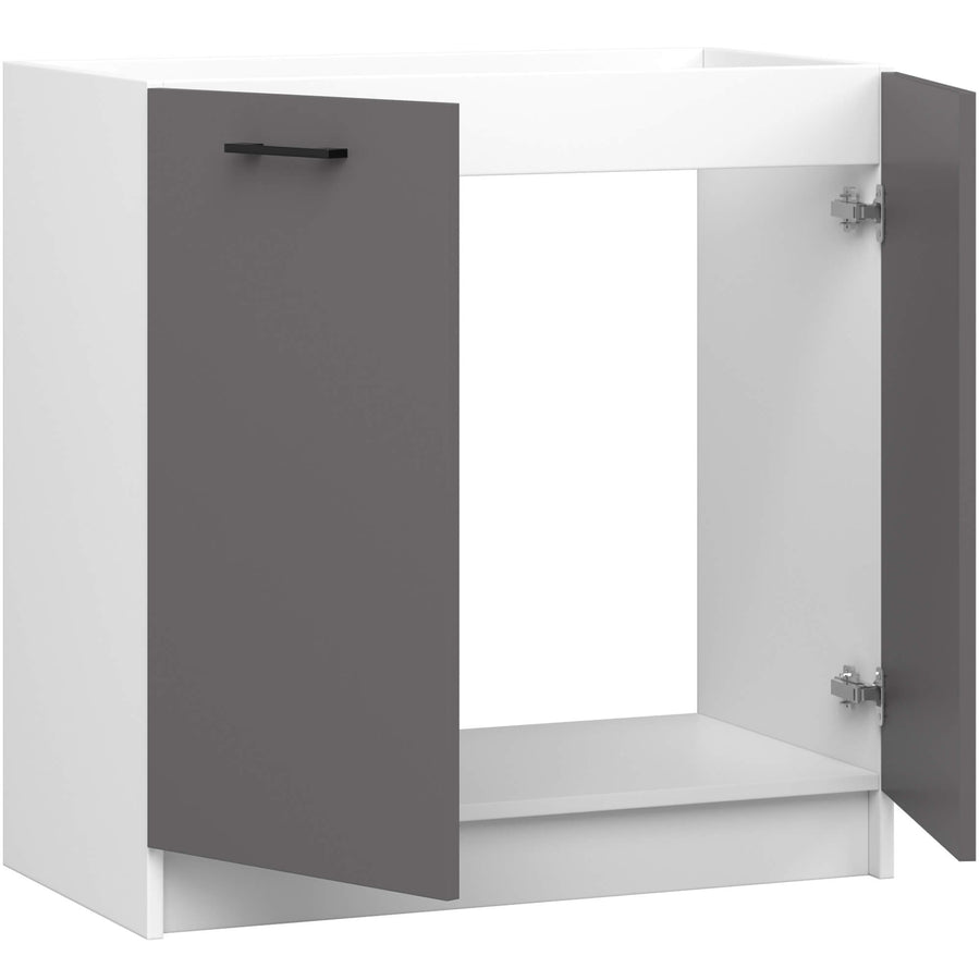 Spülenunterschrank – OLIWIA – S80, hochwertige Optik für Ihre Küche