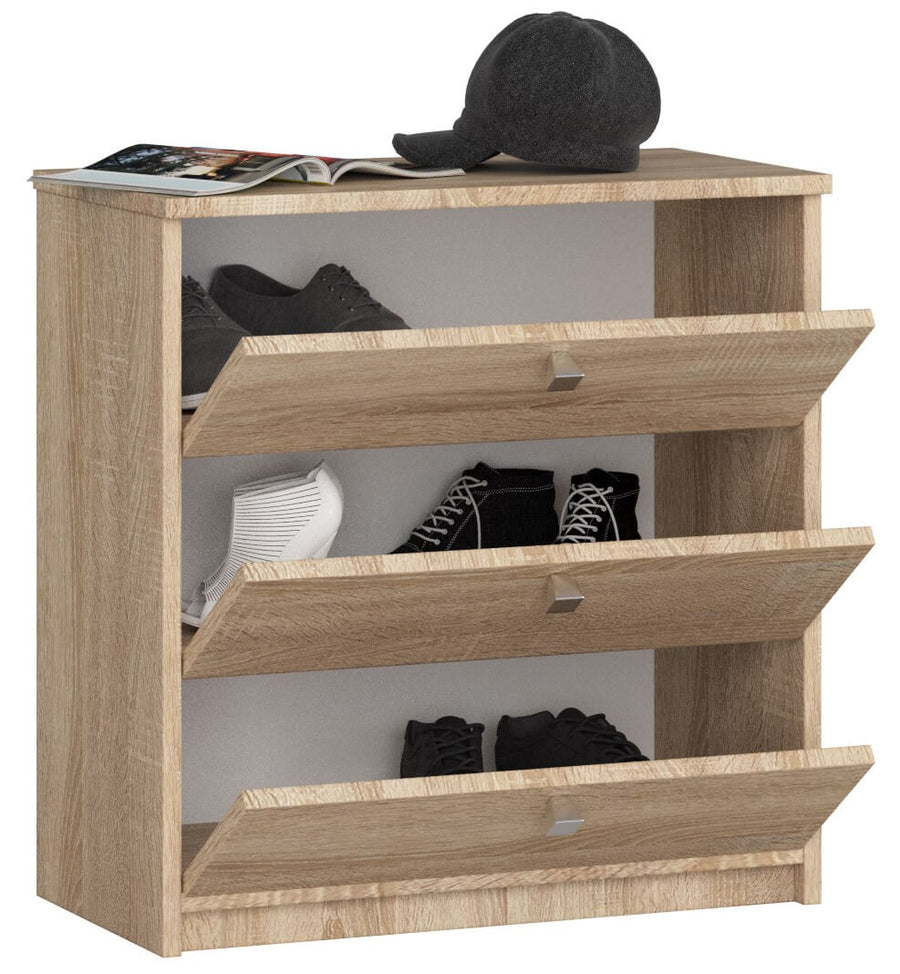 Schuhschrank – Kompakter Klappschrank mit 3 Fächern