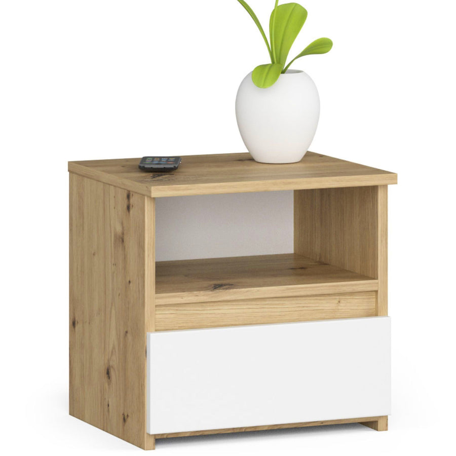 Nachttisch – CLP – Kompaktes Design mit praktischer Schublade für stilvolle Schlafzimmer