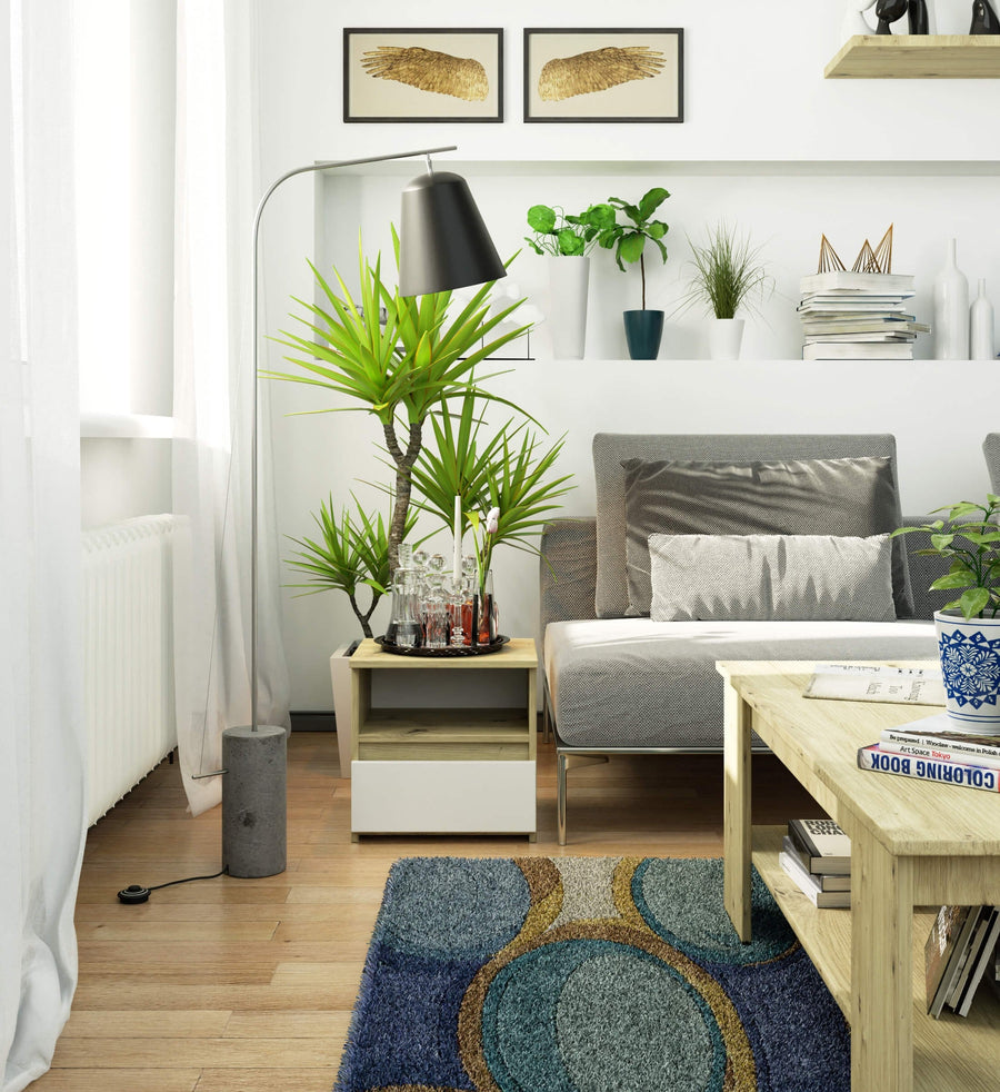 Nachttisch – CLP – Kompaktes Design mit praktischer Schublade für stilvolle Schlafzimmer