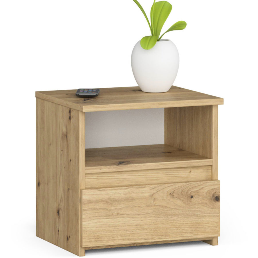 Nachttisch – CLP – Kompaktes Design mit praktischer Schublade für stilvolle Schlafzimmer