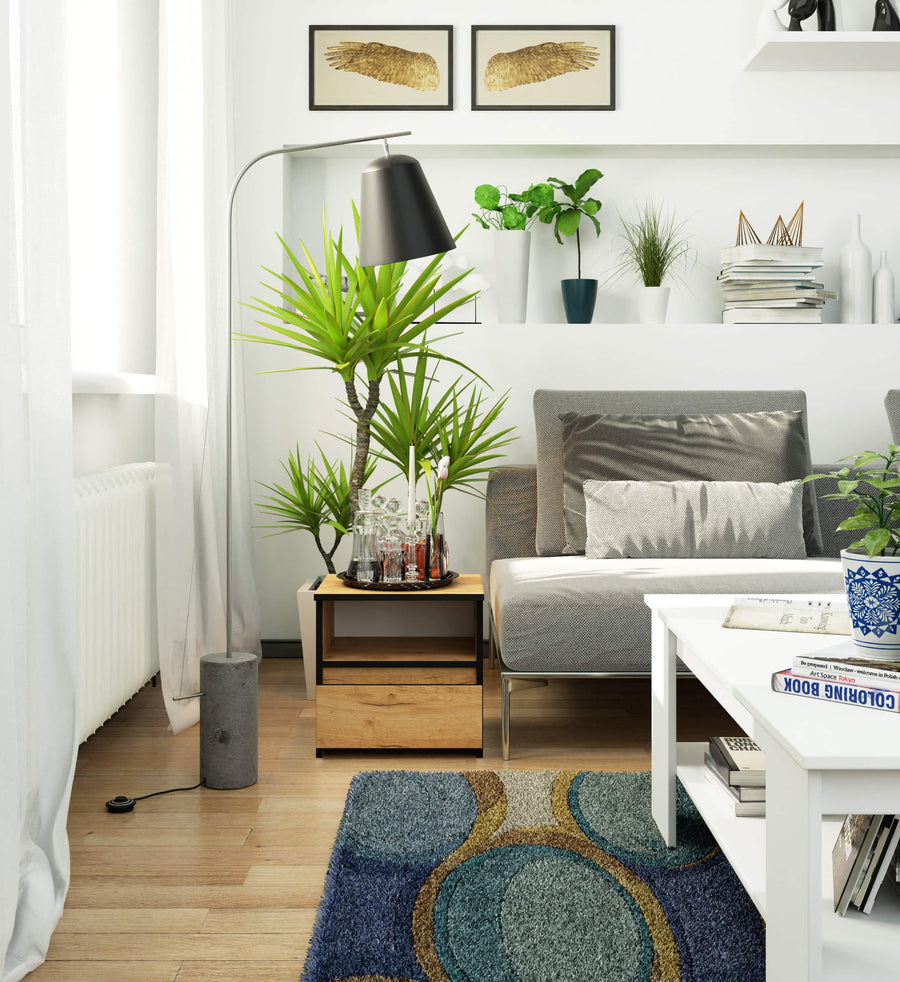 Nachttisch – CLP – Kompaktes Design mit praktischer Schublade für stilvolle Schlafzimmer