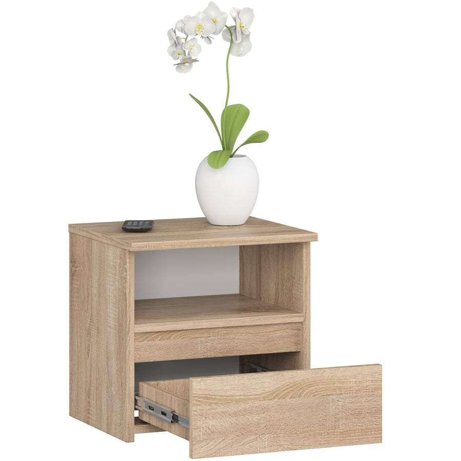 Nachttisch – CLP – Kompaktes Design mit praktischer Schublade für stilvolle Schlafzimmer