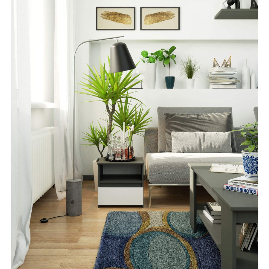 Nachttisch – CLP – Kompaktes Design mit praktischer Schublade für stilvolle Schlafzimmer