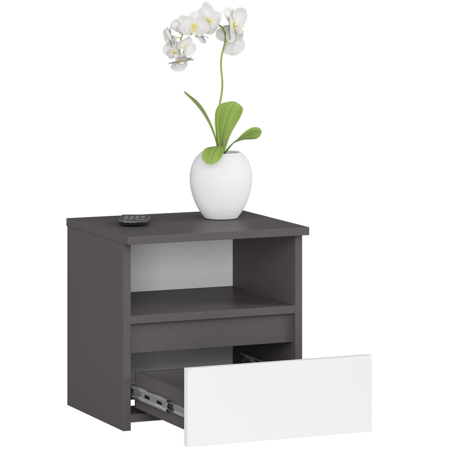 Nachttisch – CLP – Kompaktes Design mit praktischer Schublade für stilvolle Schlafzimmer