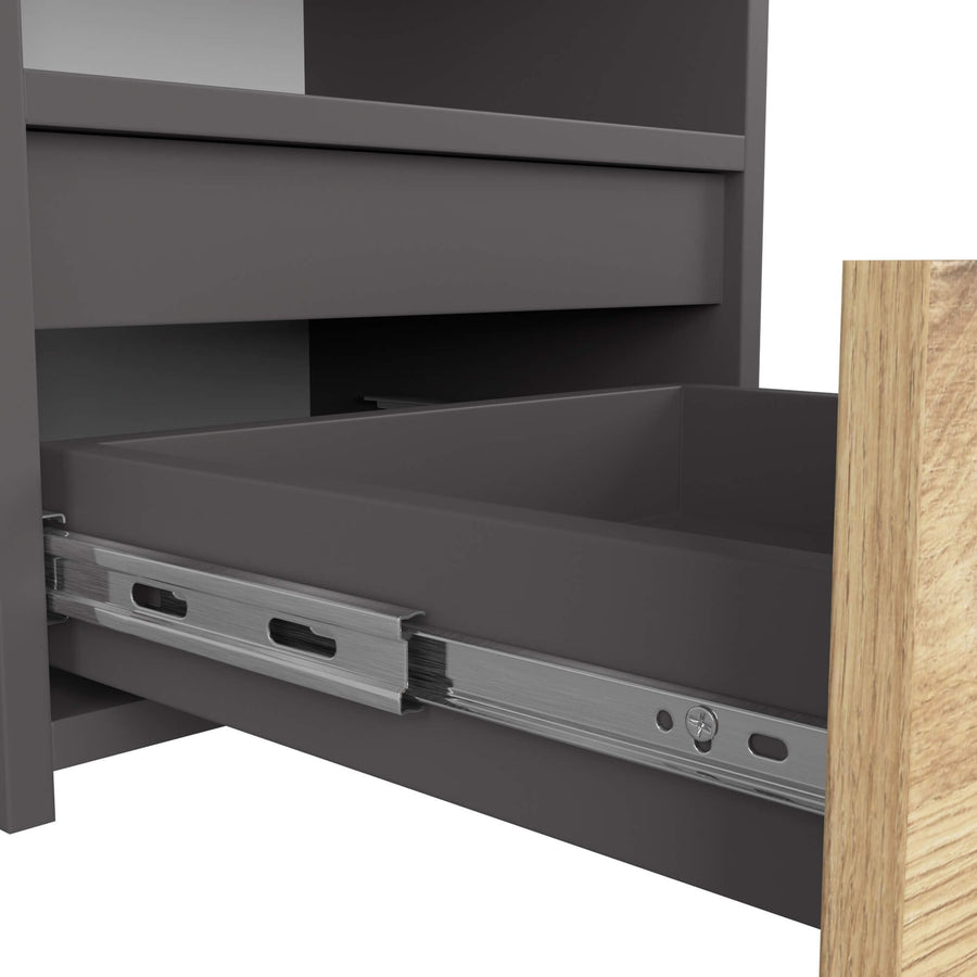 Nachttisch – CLP – Kompaktes Design mit praktischer Schublade für stilvolle Schlafzimmer