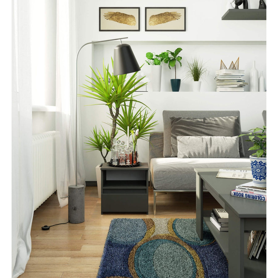 Nachttisch – CLP – Kompaktes Design mit praktischer Schublade für stilvolle Schlafzimmer