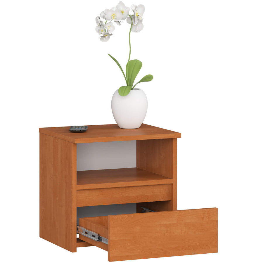 Nachttisch – CLP – Kompaktes Design mit praktischer Schublade für stilvolle Schlafzimmer