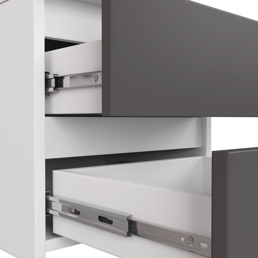 Nachttisch – CLP – Modern mit 3 Schubladen für Schlafzimmer