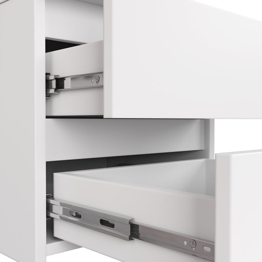 Nachttisch – CLP – Modern mit 3 Schubladen für Schlafzimmer