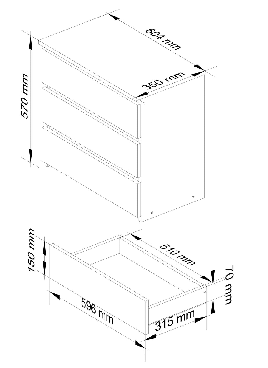 Nachttisch – Praktische Aufbewahrung für Schlafzimmer