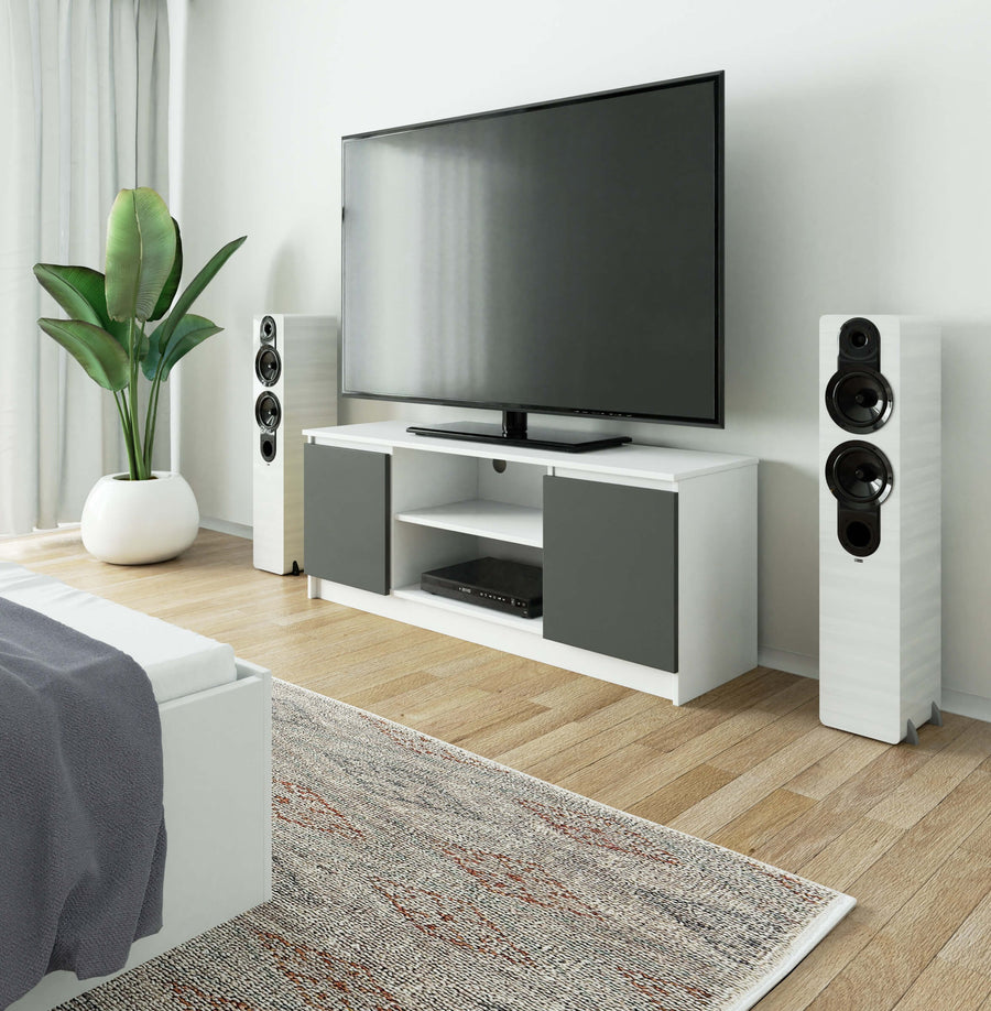 TV-Lowboard – CLP – Modernes TV-Möbel mit Stauraum