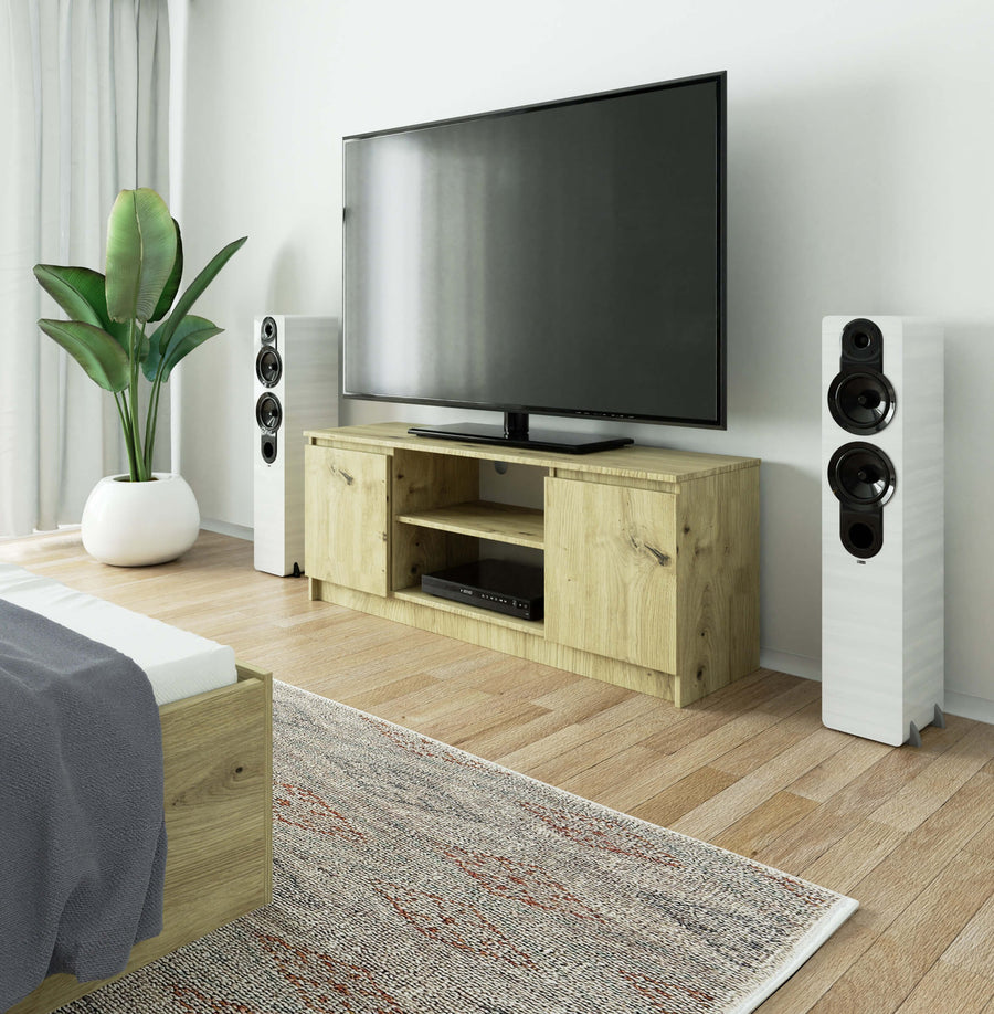 TV-Lowboard – CLP – Modernes TV-Möbel mit Stauraum