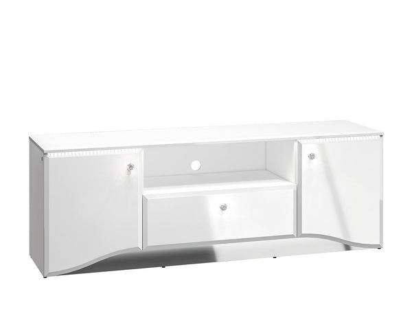 TV-Schrank – GLAMOUR 03 – Modernes Lowboard mit Hochglanz-Front