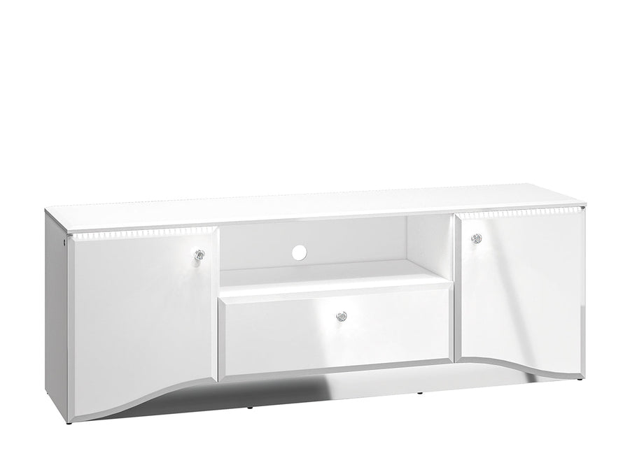 TV-Schrank – GLAMOUR 03 – Modernes Lowboard mit Hochglanz-Front