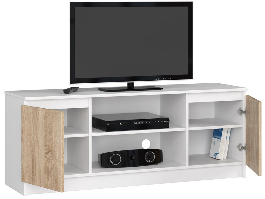 TV Lowboard – Stilvolle Medienlösung mit praktischem Stauraum