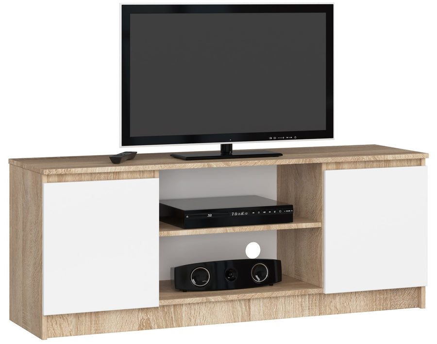 TV Lowboard – Stilvolle Medienlösung mit praktischem Stauraum