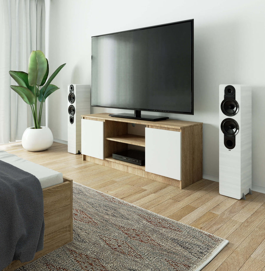 TV Lowboard – Stilvolle Medienlösung mit praktischem Stauraum