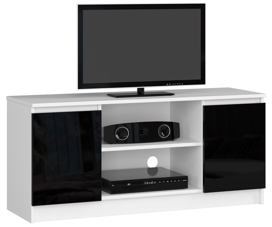 TV-Lowboard – Funktionale Medienaufbewahrung mit Klapptüren