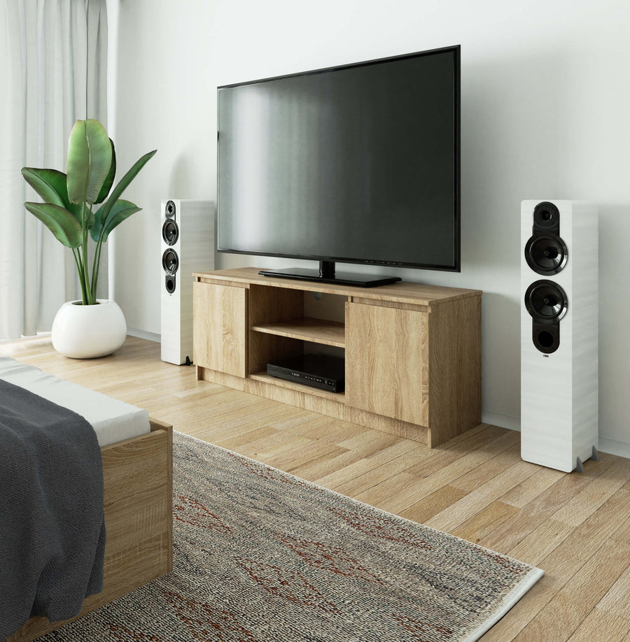 TV Lowboard – Stilvolle Medienlösung mit praktischem Stauraum