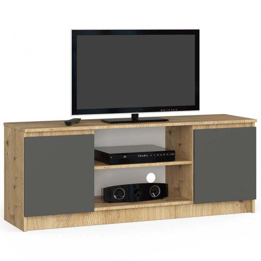 TV-Lowboard – CLP – Modernes TV-Möbel mit Stauraum