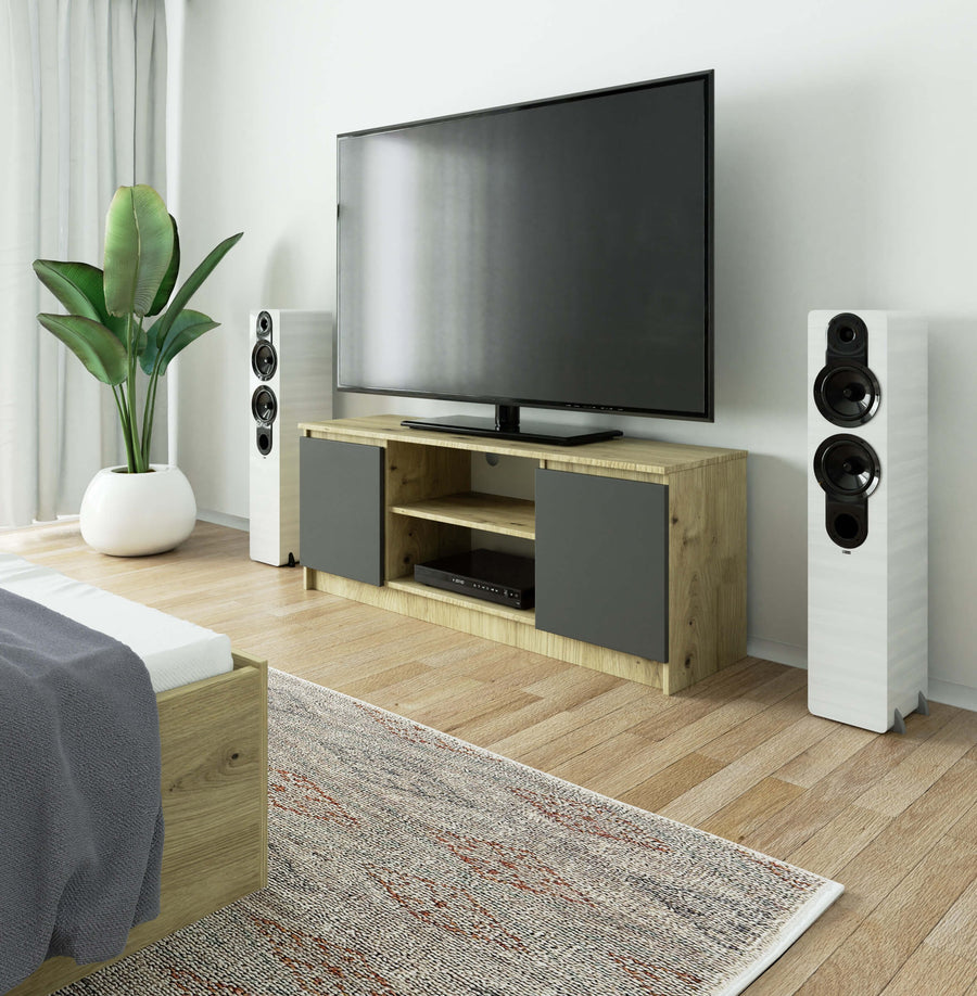 TV-Lowboard – CLP – Modernes TV-Möbel mit Stauraum