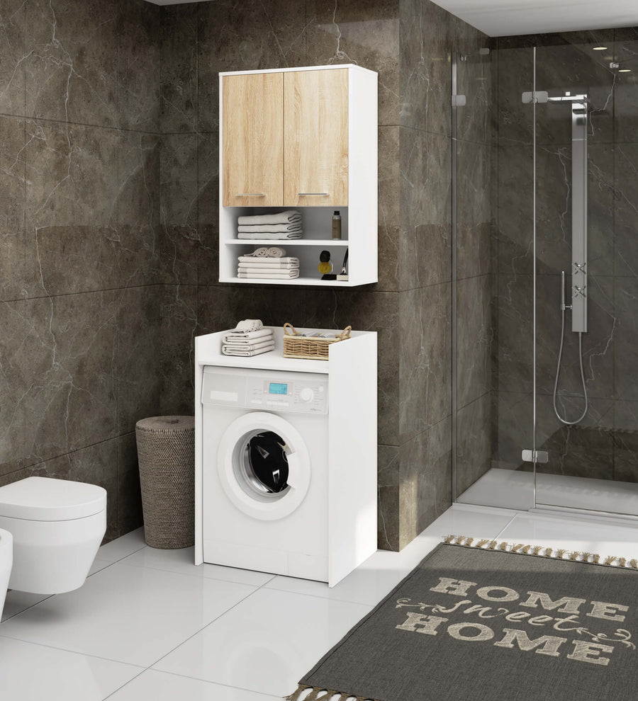 Badezimmerschrank – FIN – Stilvoller Badschrank Stauraum und modernem Design