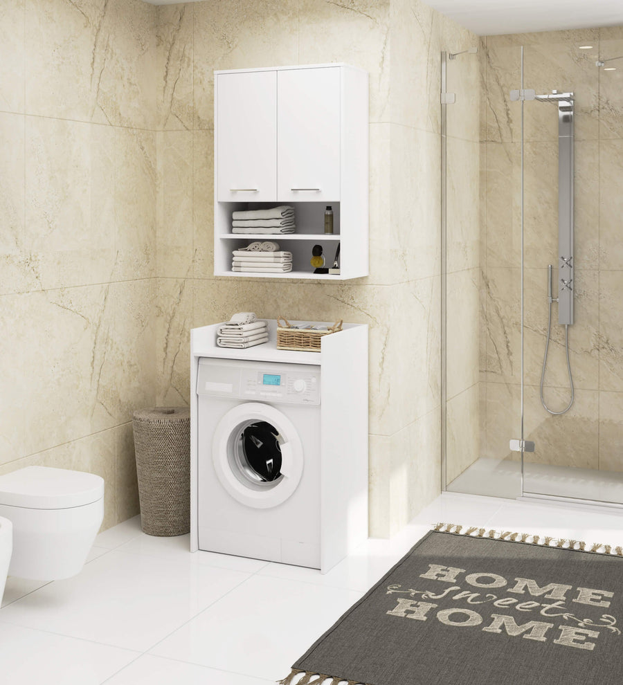 Badezimmerschrank – FIN – Stilvoller Badschrank Stauraum und modernem Design