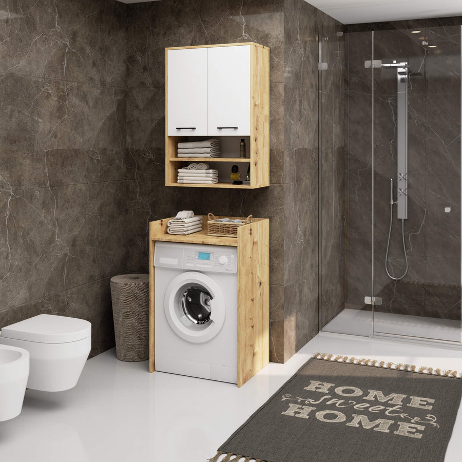 Badezimmerschrank – FIN – Stilvoller Badschrank Stauraum und modernem Design