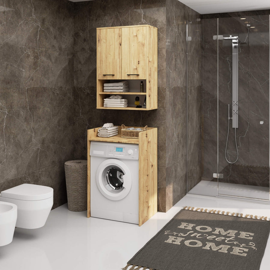 Badezimmerschrank – FIN – Stilvoller Badschrank Stauraum und modernem Design
