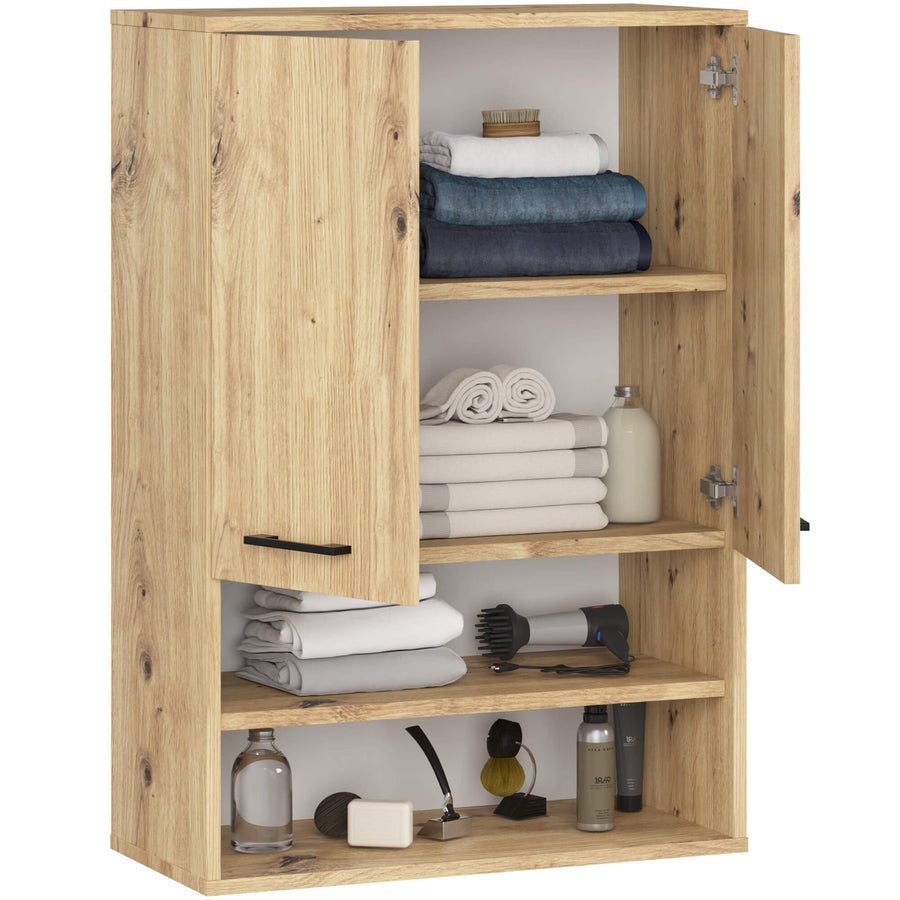 Badezimmerschrank – FIN – Stilvoller Badschrank Stauraum und modernem Design