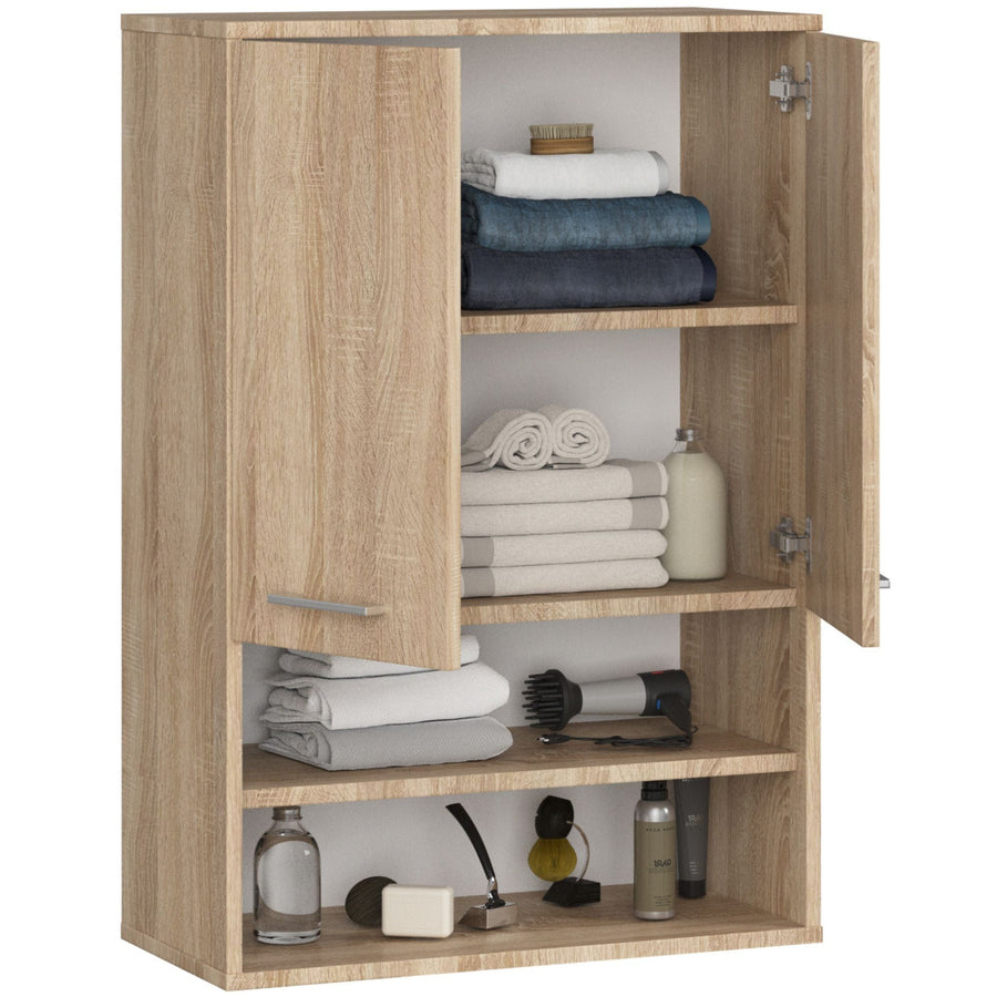 Badezimmerschrank – FIN – Stilvoller Badschrank Stauraum und modernem Design