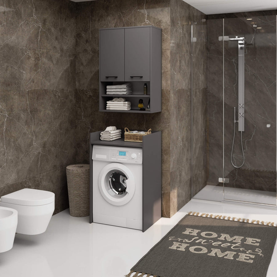 Badezimmerschrank – FIN – Stilvoller Badschrank Stauraum und modernem Design