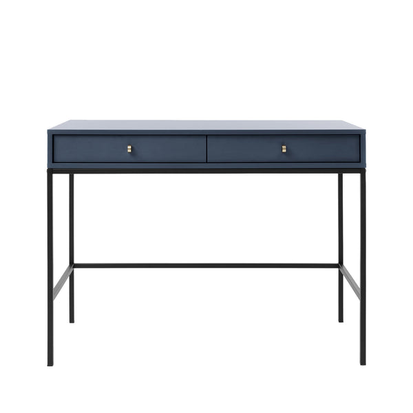 Schminktisch – MONO – 103 cm, moderner Frisiertisch mit Holzoptik