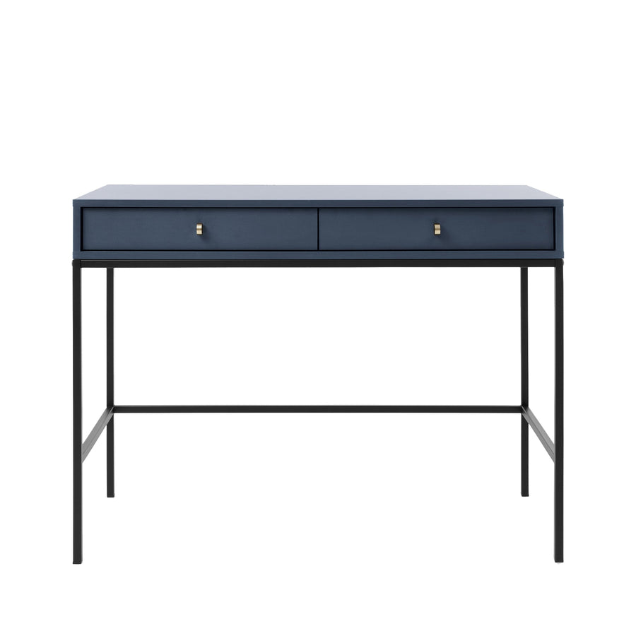 Schminktisch – MONO – 103 cm, moderner Frisiertisch mit Holzoptik