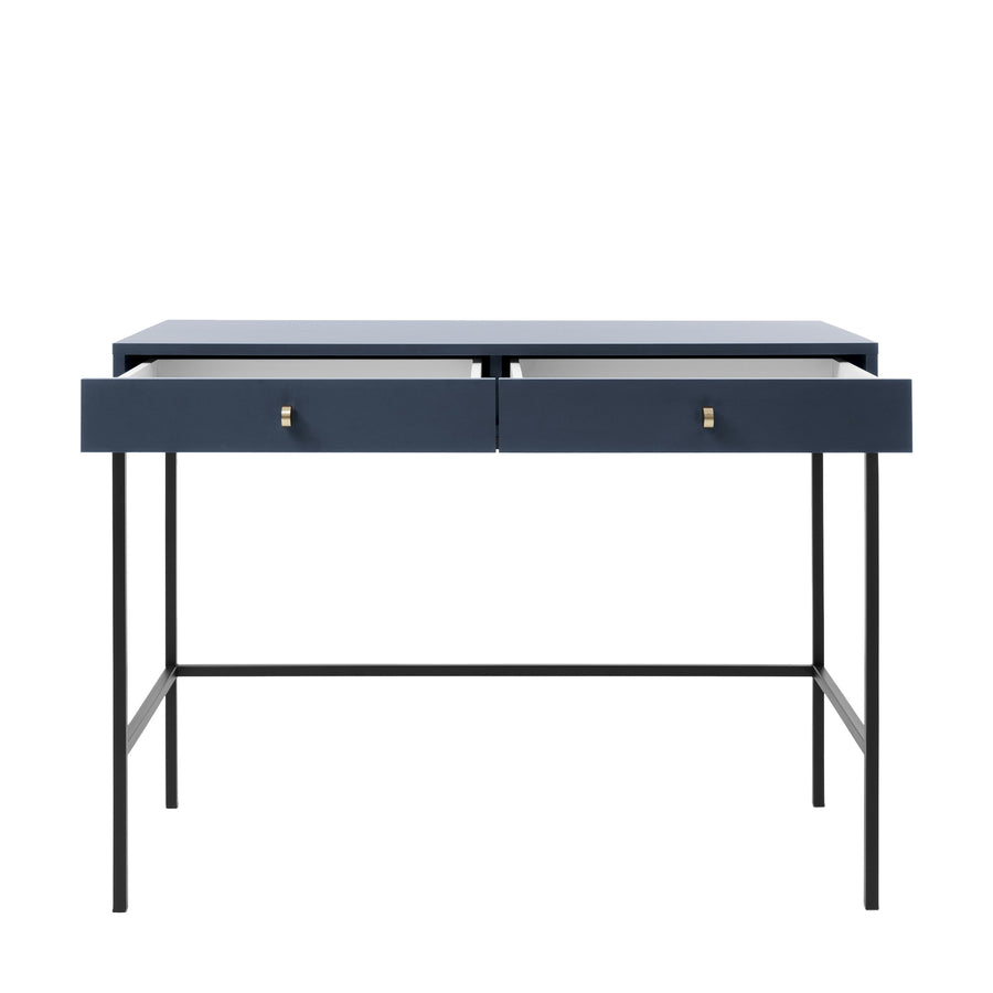 Schminktisch – MONO – 103 cm, moderner Frisiertisch mit Holzoptik