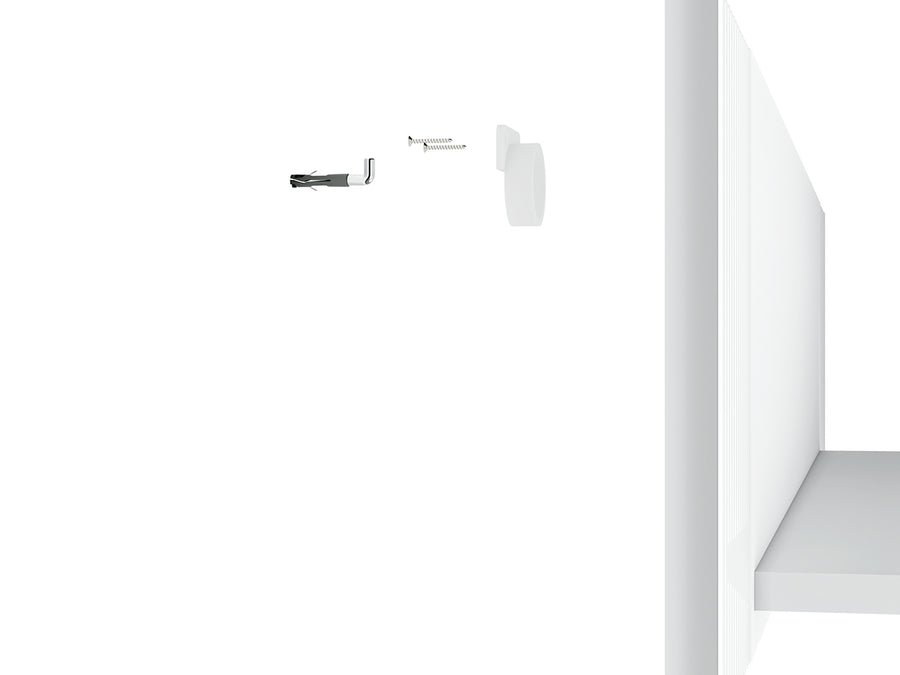 Wandregal – VILLA 07 – Pure Eleganz mit stilvoller Rillenoptik