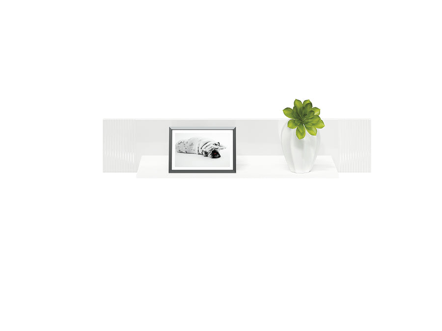 Wandregal – VILLA 07 – Pure Eleganz mit stilvoller Rillenoptik