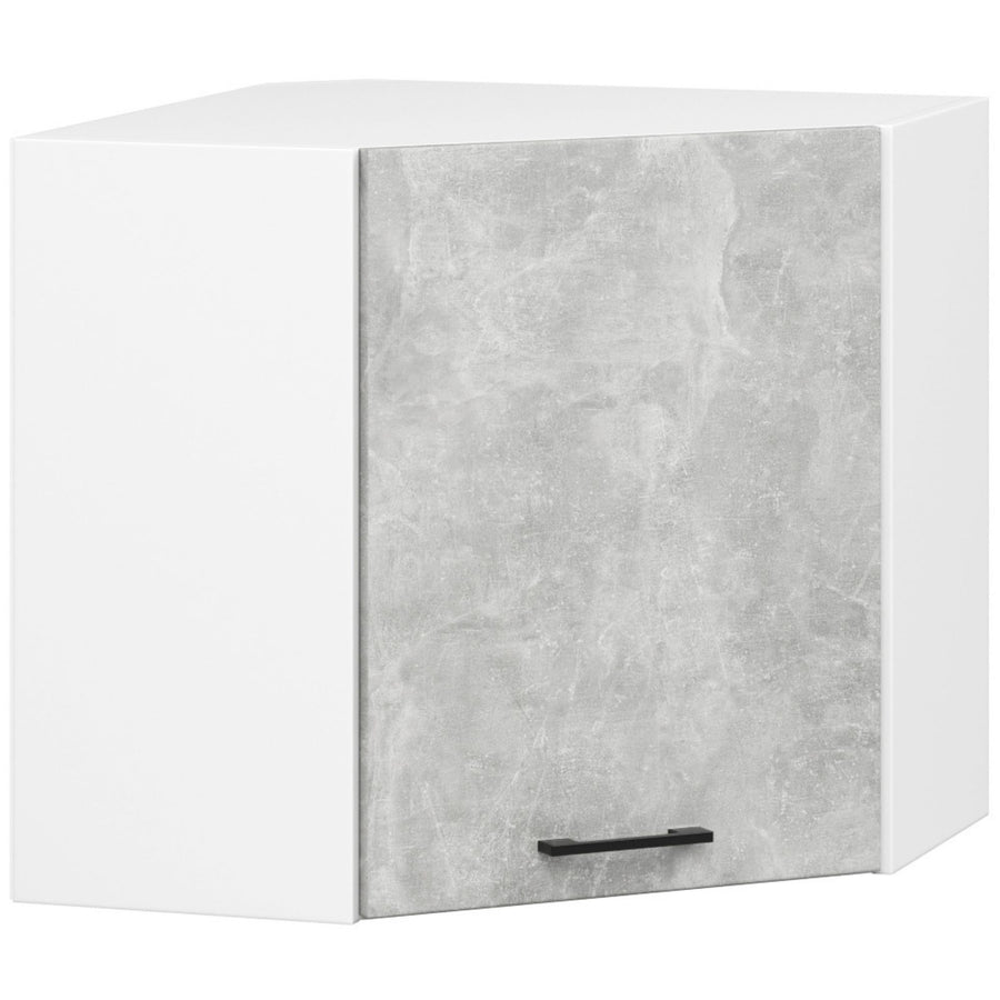 Eckhängeschrank – OLIWIA – W60/60, minimalistisches Design, maximaler Nutzen