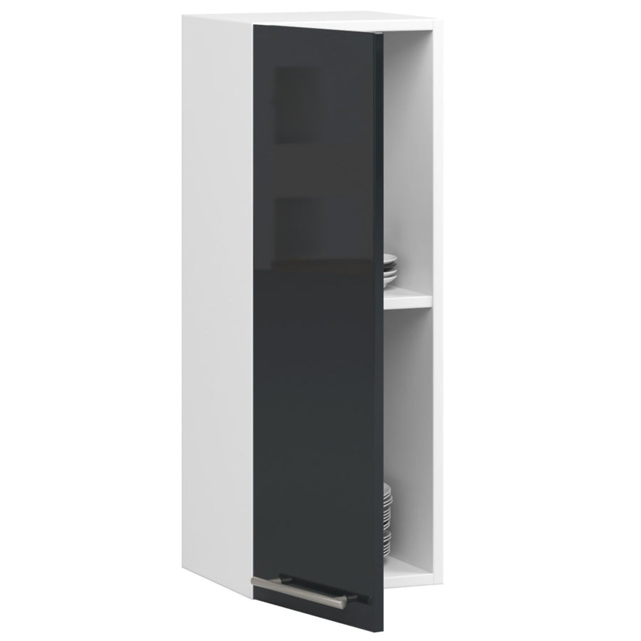 Hängeschrank – OLIWIA – W30, Hochglanz-Optik für ein luxuriöses Küchenambiente