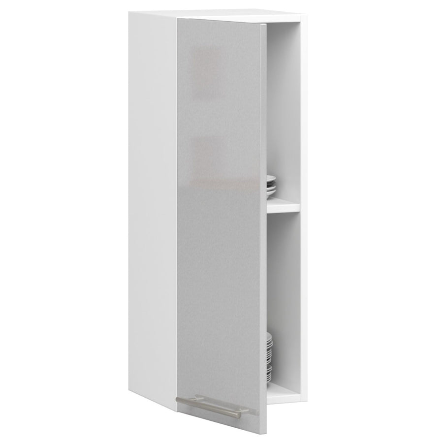 Hängeschrank – OLIWIA – W30, Hochglanz-Optik für ein luxuriöses Küchenambiente