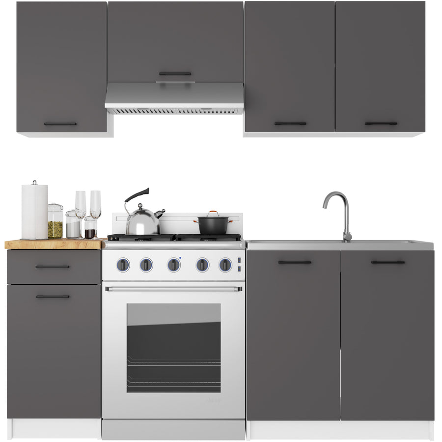 Hängeschrank – OLIWIA – W40, exklusives Design für anspruchsvolle Küchen
